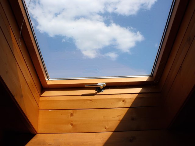 Tetto in legno