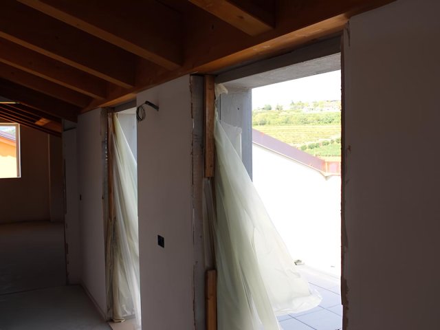 Tetto in legno