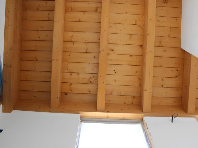 Tetto in legno