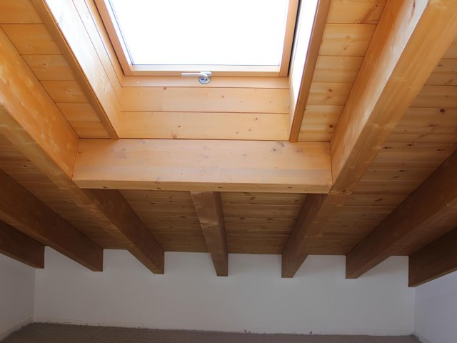 Tetto in legno