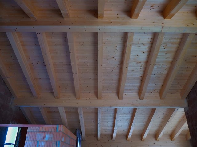 Tetto in legno