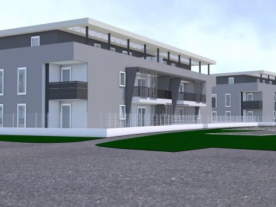 Siamo lieti di presentarvi in anteprima il rendering del nuovo residence Vittoria a San Martino b.a.