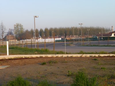 Parcheggi e aree verdi